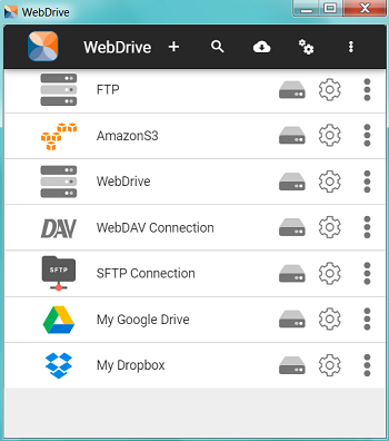 Windows 8 WebDrive full